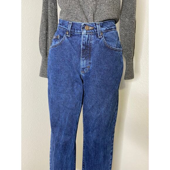 Riders by Lee Vintage Dark Wash High Rise Jeans 28 - Picture 7 of 7